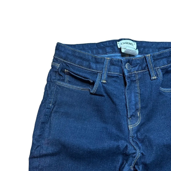 L'agence Dark Wash Stretch Skinny Jean. Sz: 26 - Picture 3 of 6